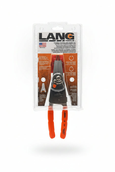 LANG Tools Ratchet Lock Retaining Ring Pliers - neeep.com