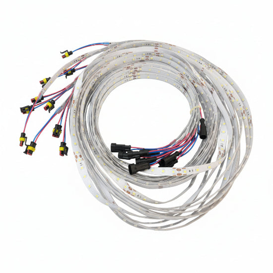 LED Band (White 7000~10000K) TGGD-RW18 - neeep.com