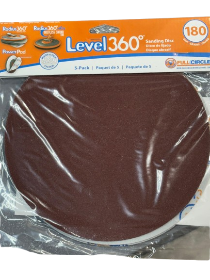 Level_360_Sanding_Disc_180_Grains - NEEEP.COM