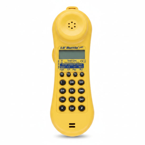 Lil' Buttie Pro telephone test set LB220-BT - neeep.com