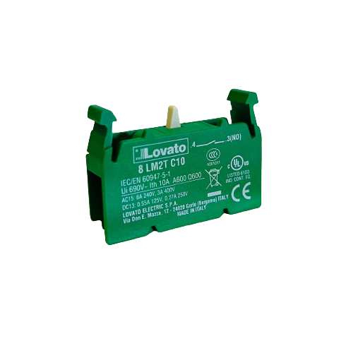 Lovato Electric 8LM2TC10 - Northeast Escalator Parts