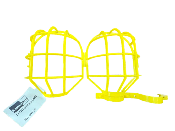 LumaPro Light String Plastic Cage - NEEEP.COM