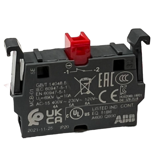 ABB MCB-01 - Northeast Escalator Parts
