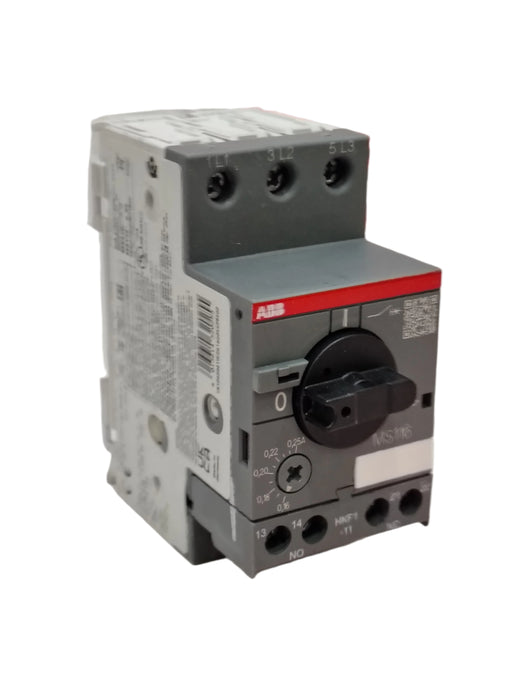 ABB Manual Motor Starter MS116-0.25-HKF1-11 - Northeast Escalator Parts