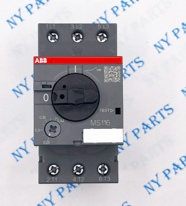ABB Manual Motor Starter MS116-0.4