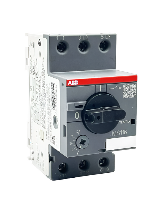 ABB Manual Motor Starter MS116-12