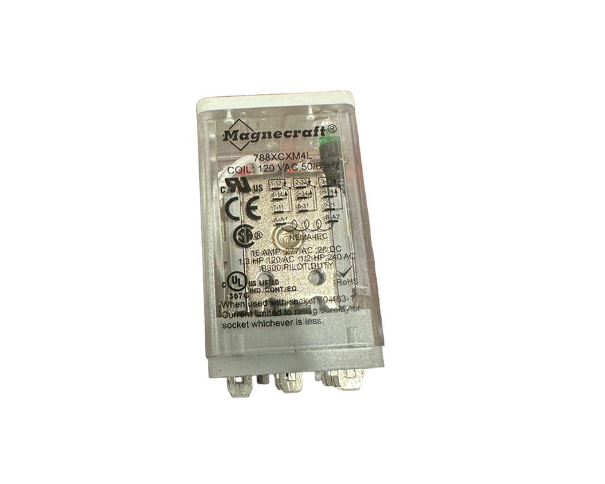 Magnecraft General Purpose Relay 788XCXM4L - neeep.com
