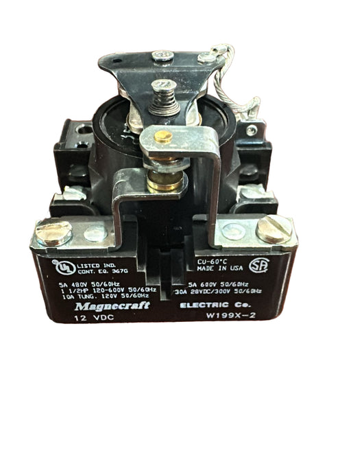 Magnecraft Relay W199X-2 - neeep.com