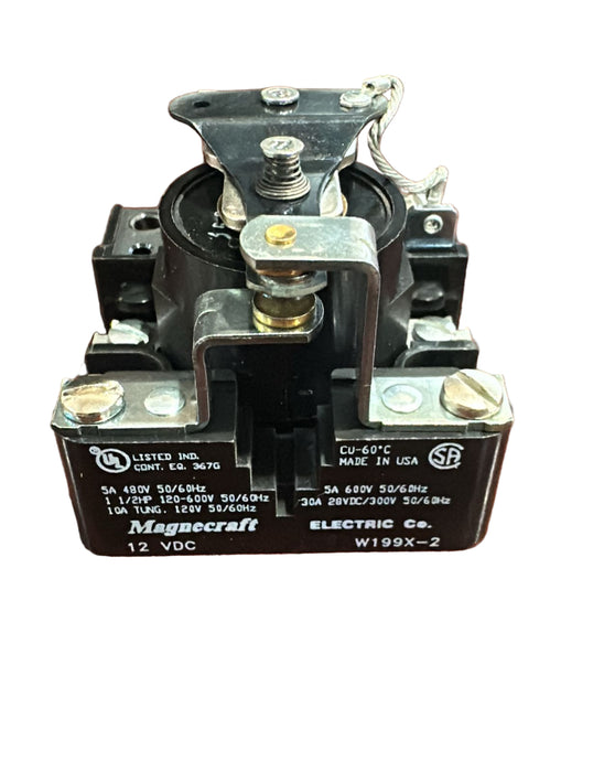 Magnecraft Relay W199X-2 - neeep.com