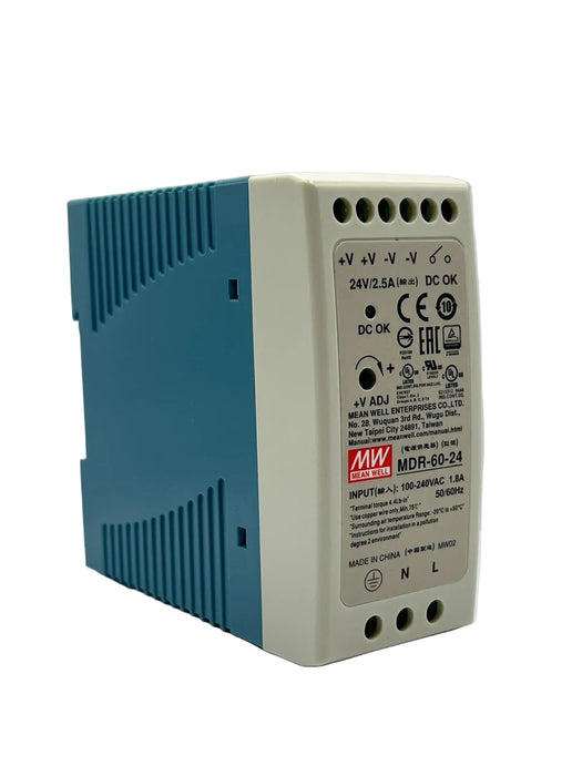 Mean Well MDR-60-24 Power Supply - NEEEP.COM