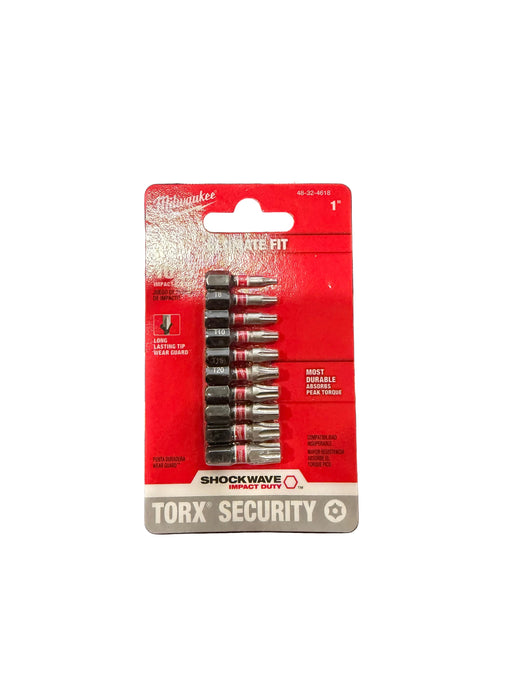 Milwaukee 10Pc Impact Bit Set 48-32-4618 - neeep.com
