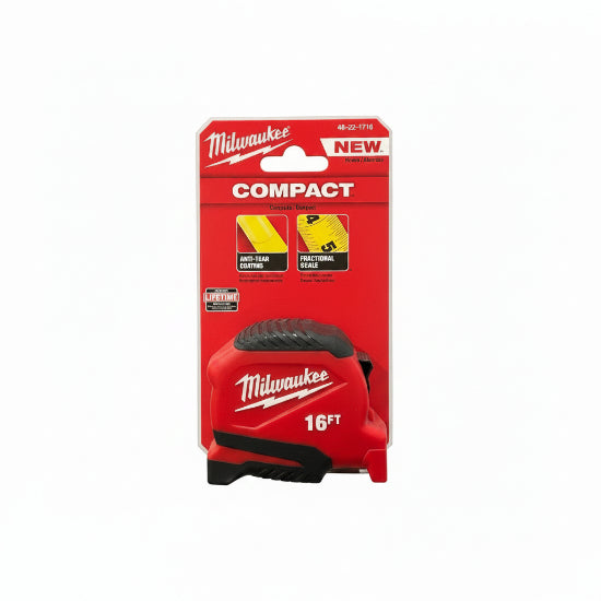 Milwaukee 16ft Inch Tape 48-22-1716 - neeep.com