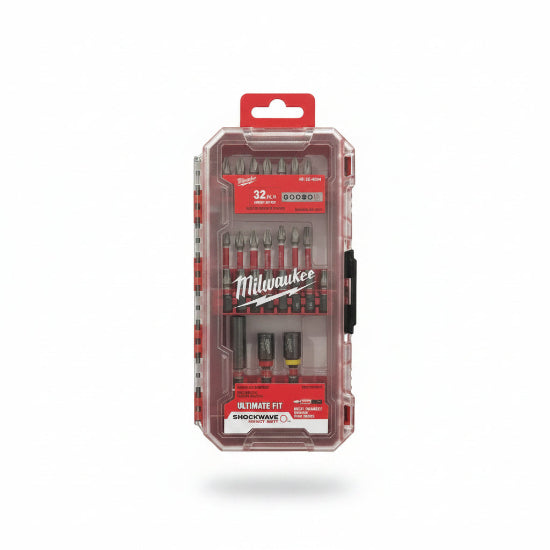 Milwaukee 32pc Impact Bit Set 48-32-4004 - neeep.com
