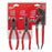 Milwaukee 3pc Comfort Grip Plier Set 48-22-6331 - neeep.com