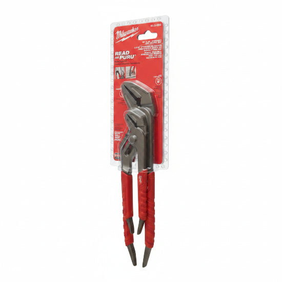 Milwaukee 6" & 10" Jaw Plier Set 48-22-6330 - neeep.com