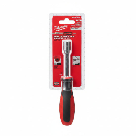 Milwaukee Nut driver Unlimited Depth 48-22-2555 - neeep.com