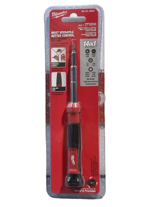 Milwaukee Tool 14-in-1 Precision Multi-Bit Screw/Nut DR - neeep.com