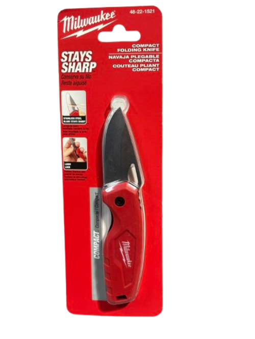 Milwaukee Tool Compact Folding Knife - neeep.com