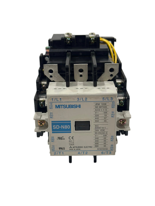 Mitsubishi Electric Magnetic Contactor SD-N80
