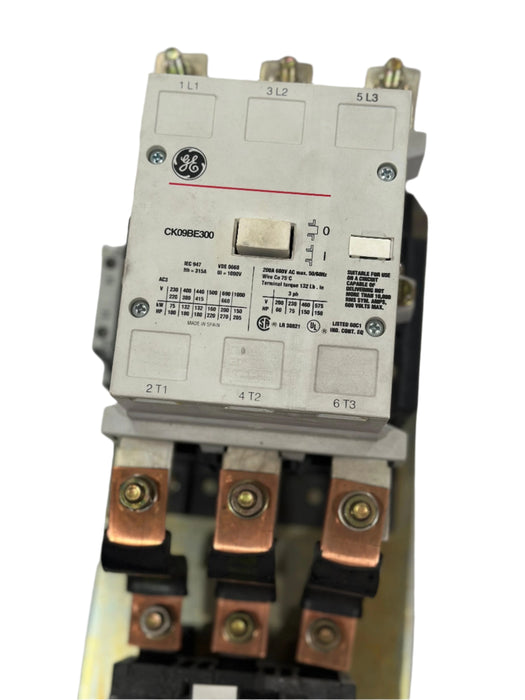 General Electric Motor Starter CK09BE300