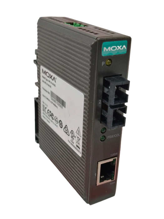 Moxa IMC-21-M-SC Industrial Media Converter - NEEEP