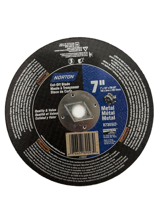 NORTON CUT-OFF BLADE 89097 - neeep.com
