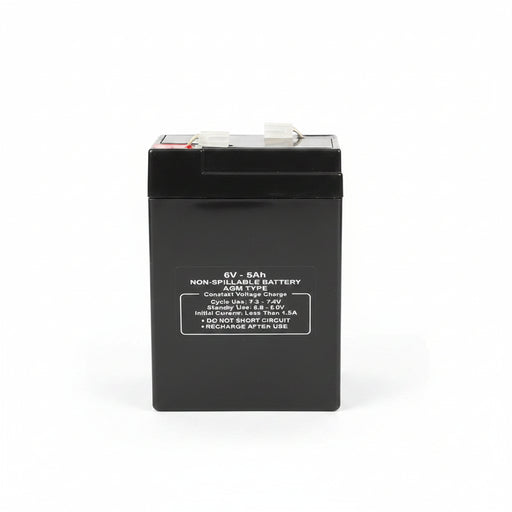 Non-Spillable Sealed Lead-Acid Battery - neeep.com