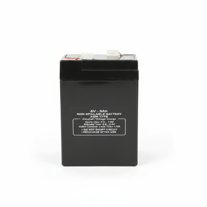 Non-Spillable Sealed Lead-Acid Battery - neeep.com