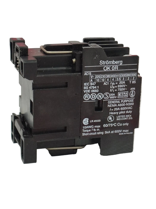 Stromberg Contactor OK 0R22 - NEEEP