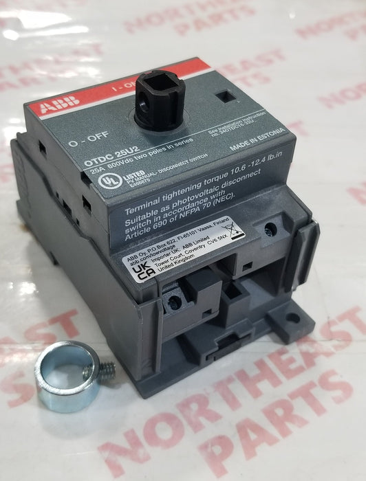 ABB OTDC25UT2 - NEEEP