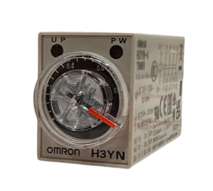Omron H3YN-4 AC100-120 - Northeast Escalator Elevator Parts