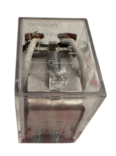 Omron LY2-DC100/110 - Northeast Escalator Elevator Parts