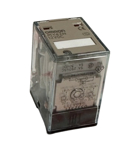 Omron MY4ZN DC12 (S) - Northeast Escalator Elevator Parts