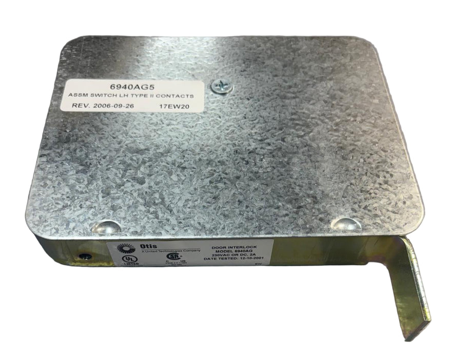 Otis Door Interlock Switch 6940AG5 - neeep.com