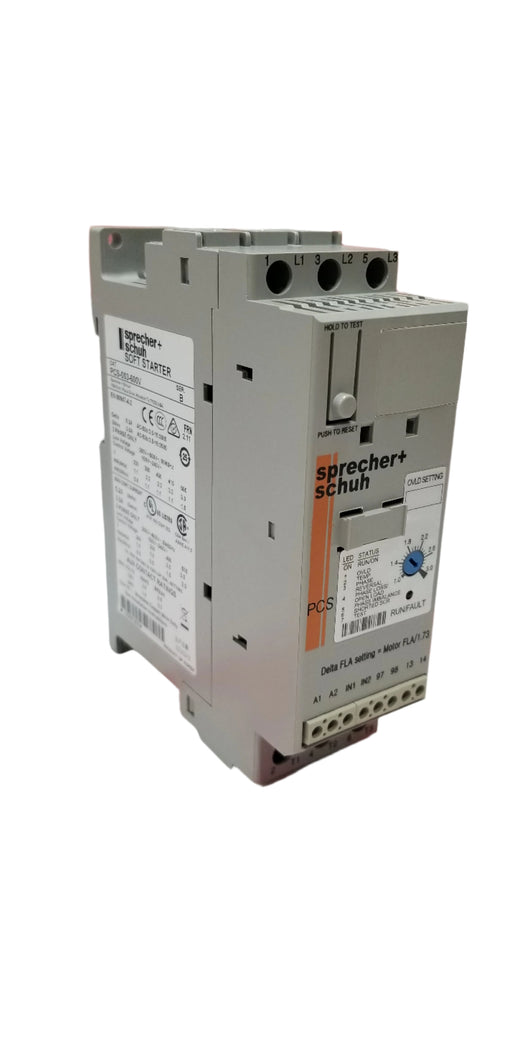 Sprecher+Schuh PCS-003-600V - Northeast Escalator Parts