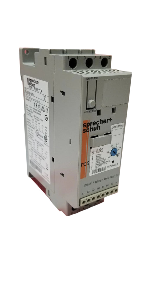 Sprecher+Schuh PCS-009-600V - Northeast Escalator Parts