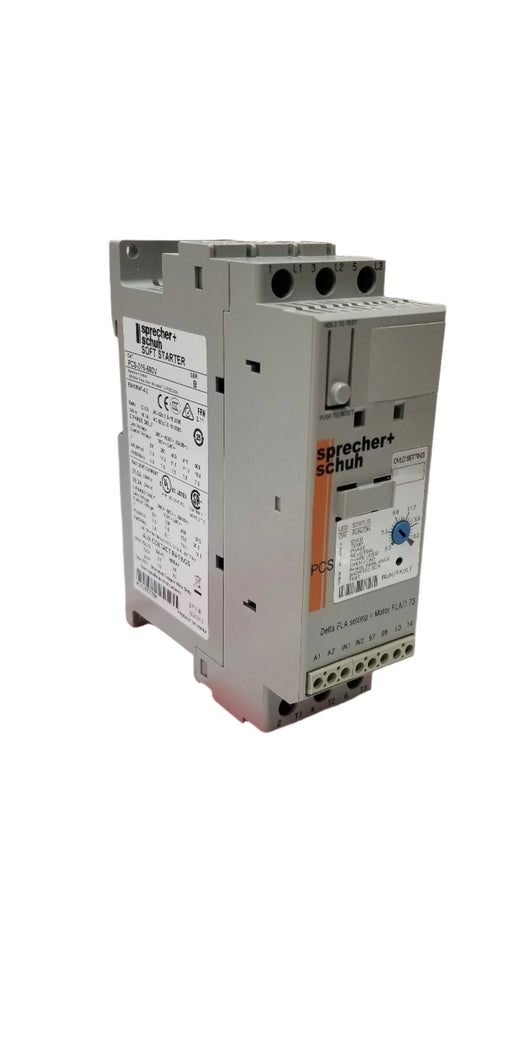 Sprecher+Schuh PCS-016-600V - Northeast Escalator Parts