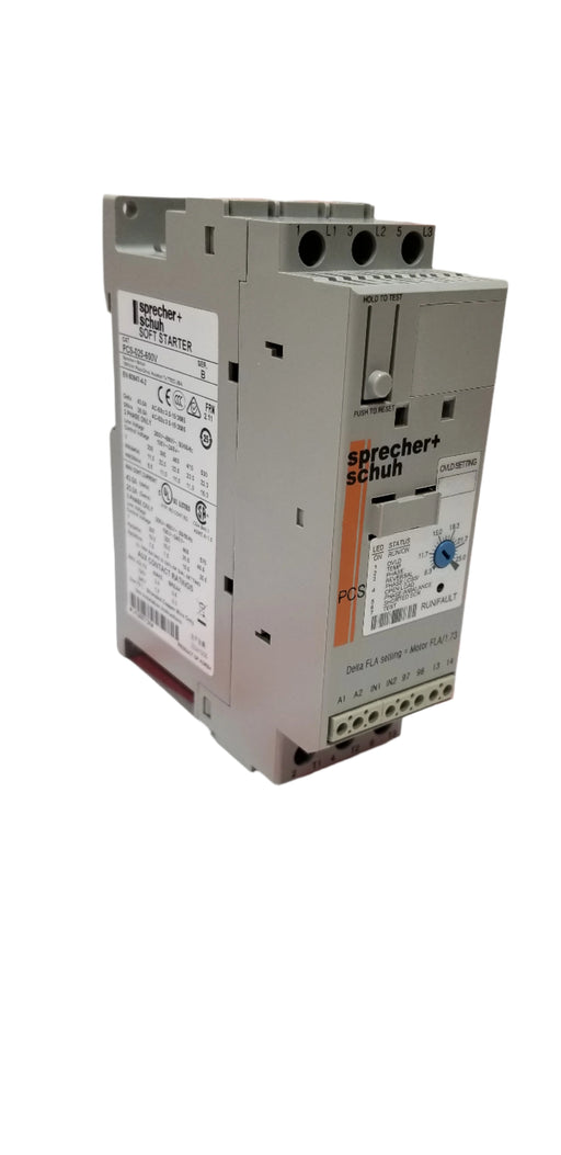 Sprecher+Schuh PCS-025-600V - Northeast Escalator Parts