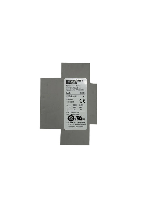 Sprecher Schuh Motor Soft Starter PCS-PA-11