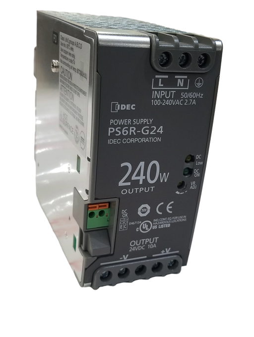 IDEC Power Supply PS6R-G24 - Northeast Escalator Parts
