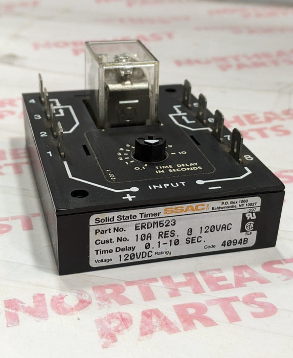 SSAC Solid State Timer ERDM523 - NEEEP