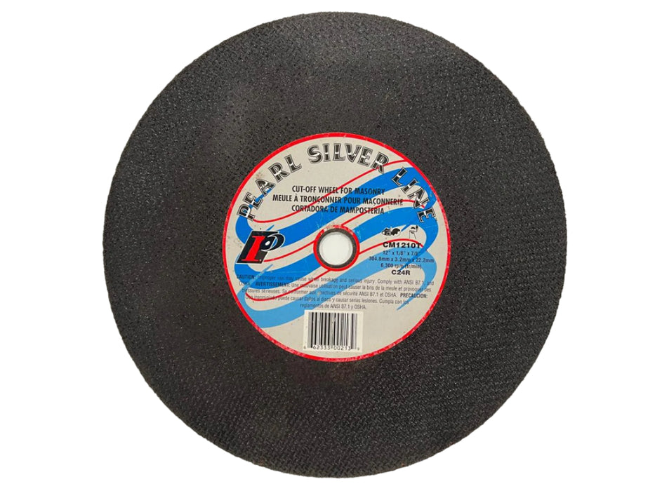 Pearl Silver Line CUT-OFF WHEEL CM1210T - neeep.com