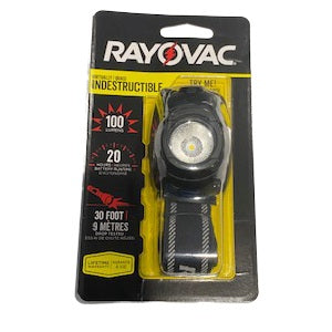 RAYOVAC Head Light DIYHL3AAA-BXTB - Northeast Escalator Parts