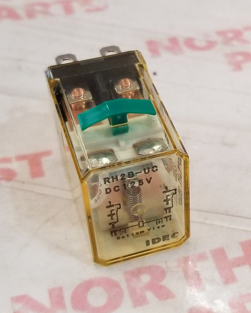 IDEC Corporation RH2B-UCDC125V - Northeast Escalator Parts