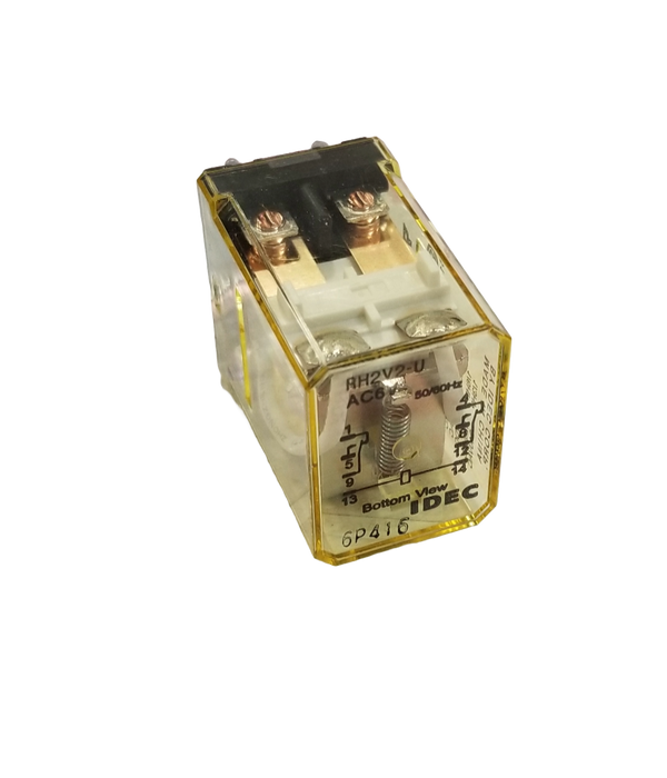 IDEC Corporation RH2V2-UAC6V - Northeast Escalator Parts