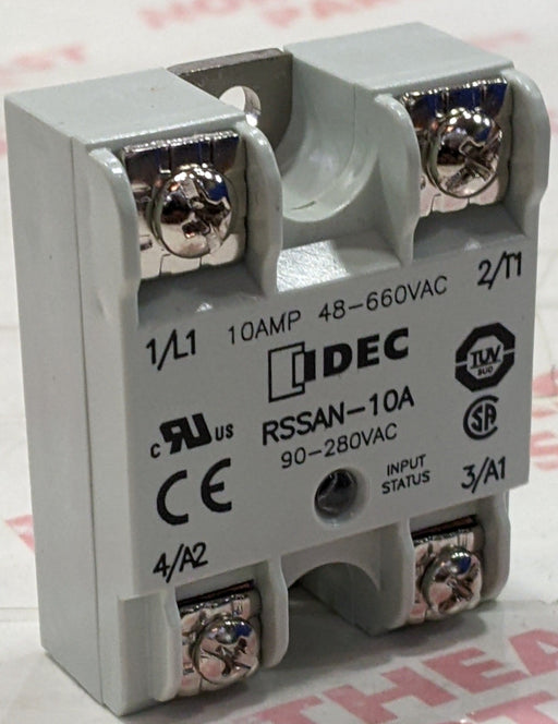 IDEC Corporation RSSAN-10A - NEEEP