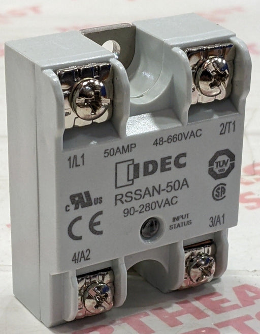 IDEC Corporation RSSAN-50A - NEEEP