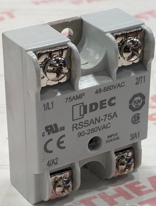 IDEC Corporation RSSAN-75A - NEEEP