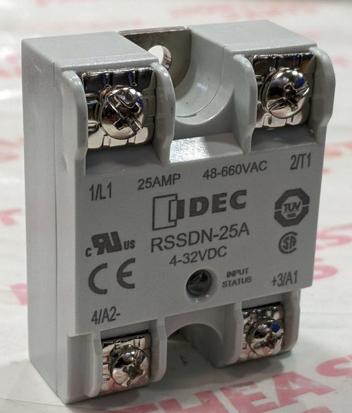 IDEC Corporation RSSDN-25A - NEEEP