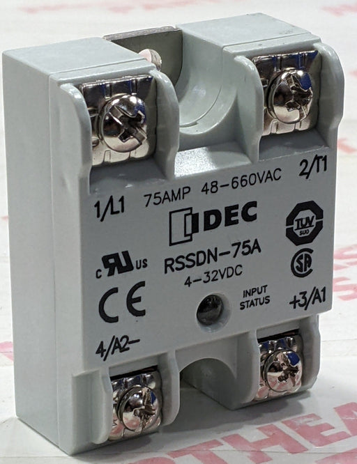 IDEC Corporation RSSDN-75A - NEEEP